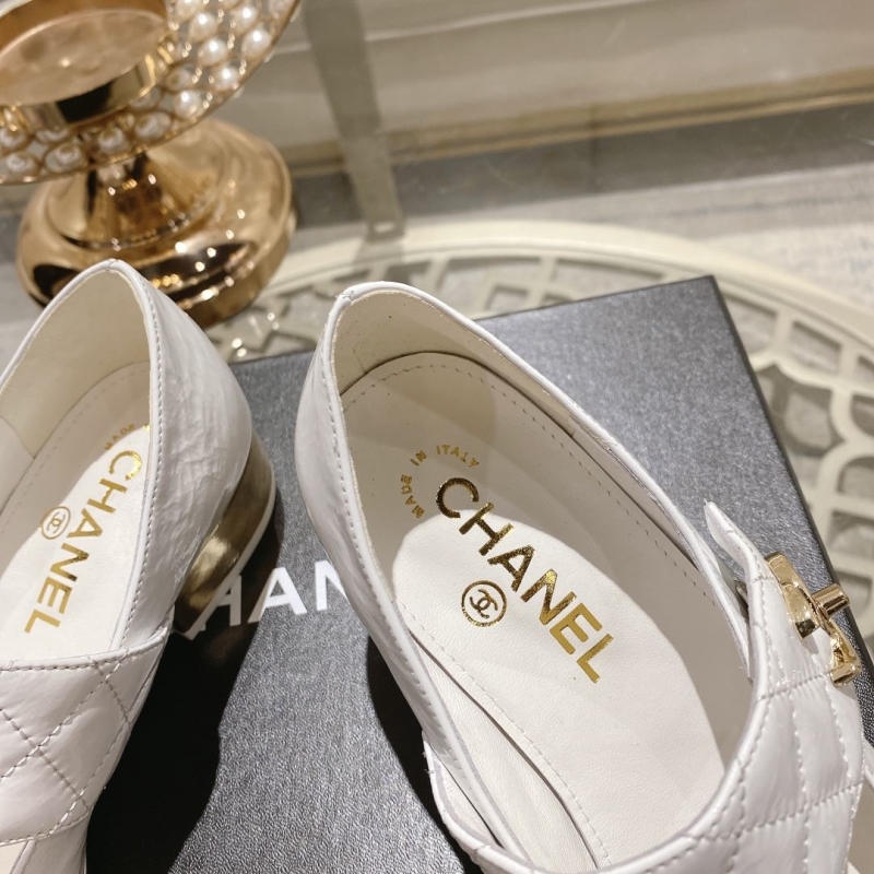 Chanel Flat Shoes